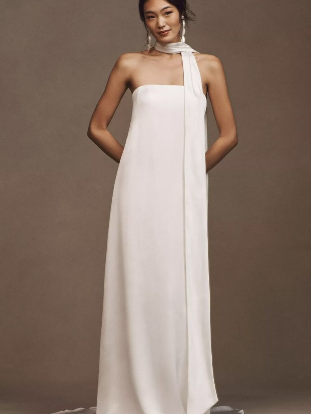 Jenny Yoo Celeste Wedding Gown Size 8 No Scarf